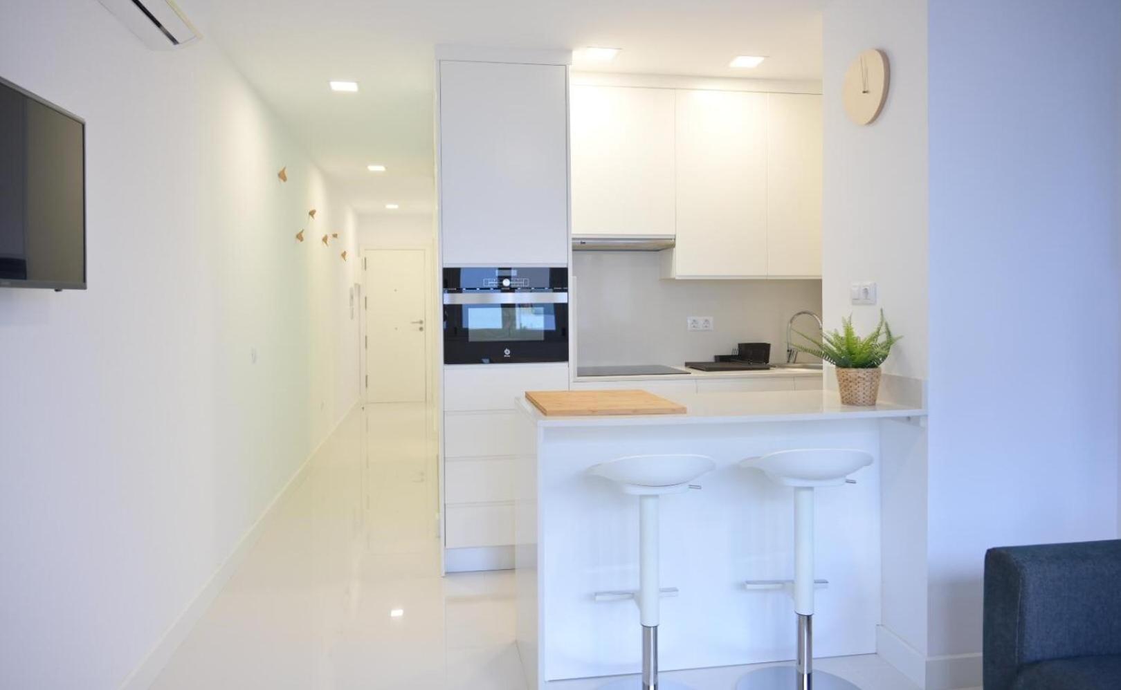 לאס פאלמס דה גראן קנאריה Apartamento Luis Morote Plaza Santa Catalina מראה חיצוני תמונה