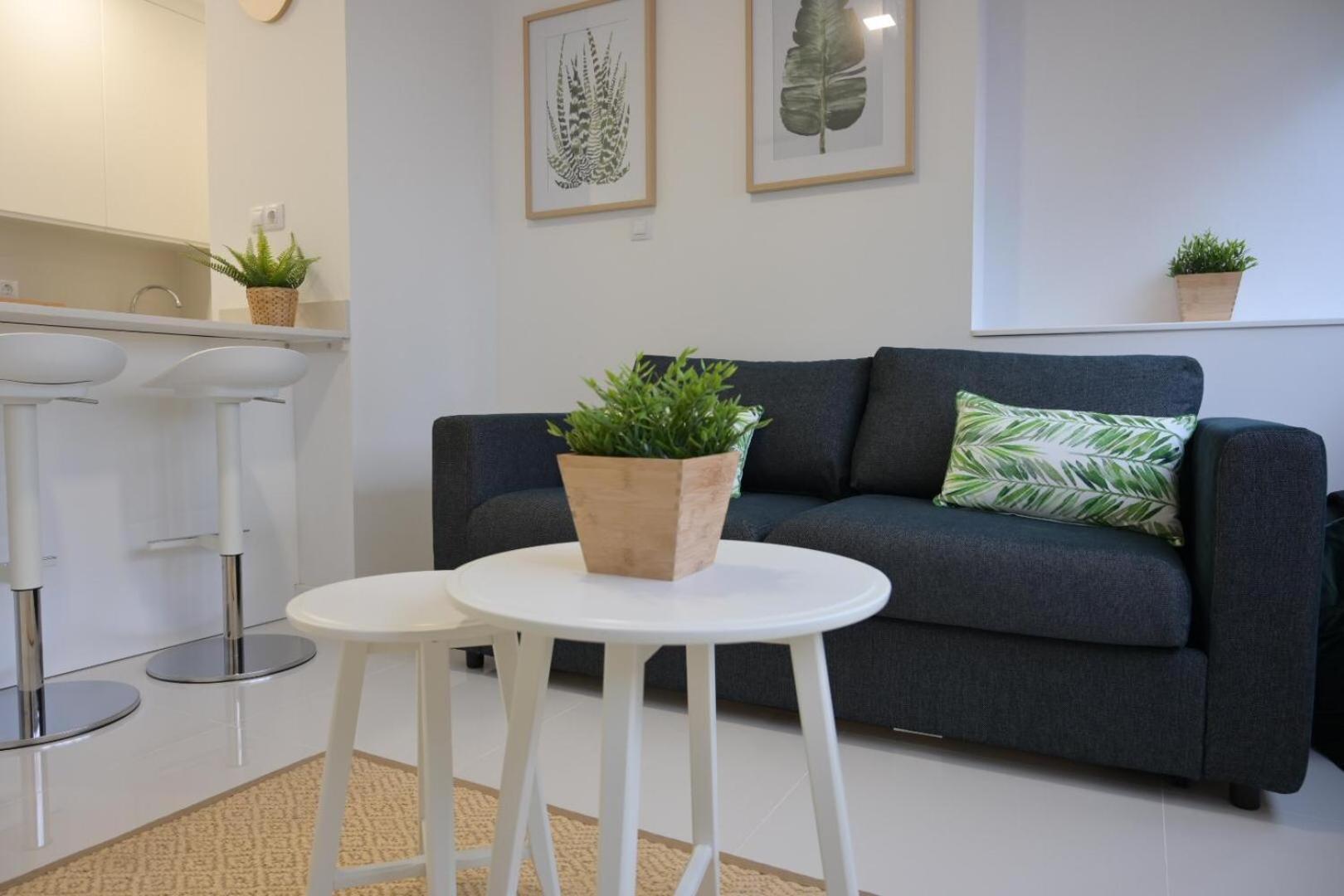 לאס פאלמס דה גראן קנאריה Apartamento Luis Morote Plaza Santa Catalina מראה חיצוני תמונה
