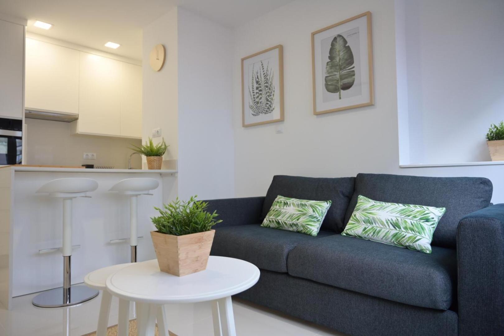 לאס פאלמס דה גראן קנאריה Apartamento Luis Morote Plaza Santa Catalina מראה חיצוני תמונה