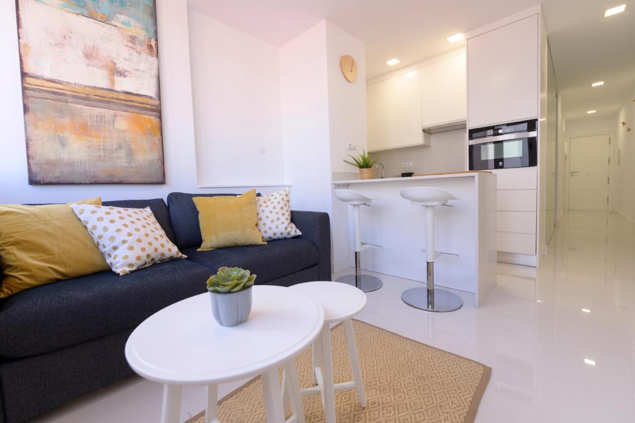 לאס פאלמס דה גראן קנאריה Apartamento Luis Morote Plaza Santa Catalina מראה חיצוני תמונה