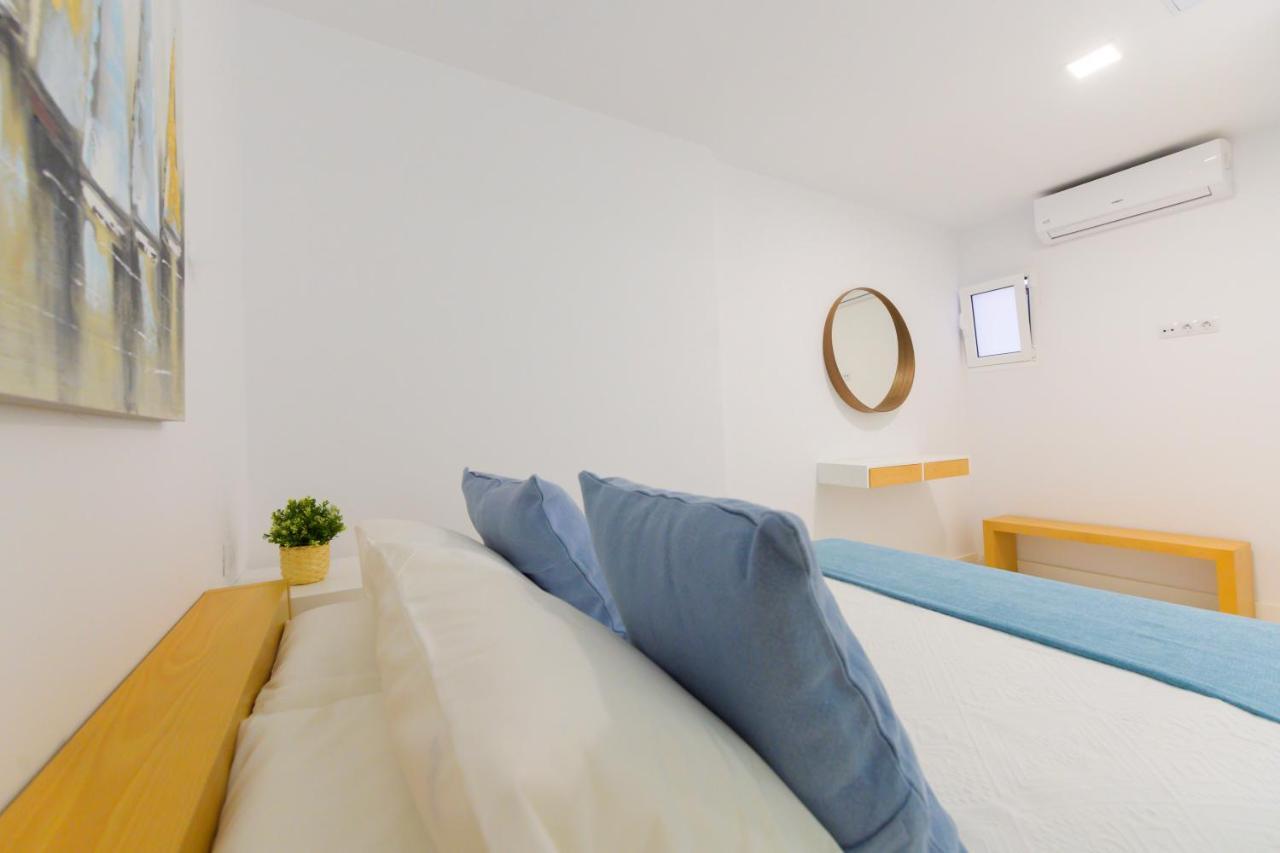 לאס פאלמס דה גראן קנאריה Apartamento Luis Morote Plaza Santa Catalina מראה חיצוני תמונה