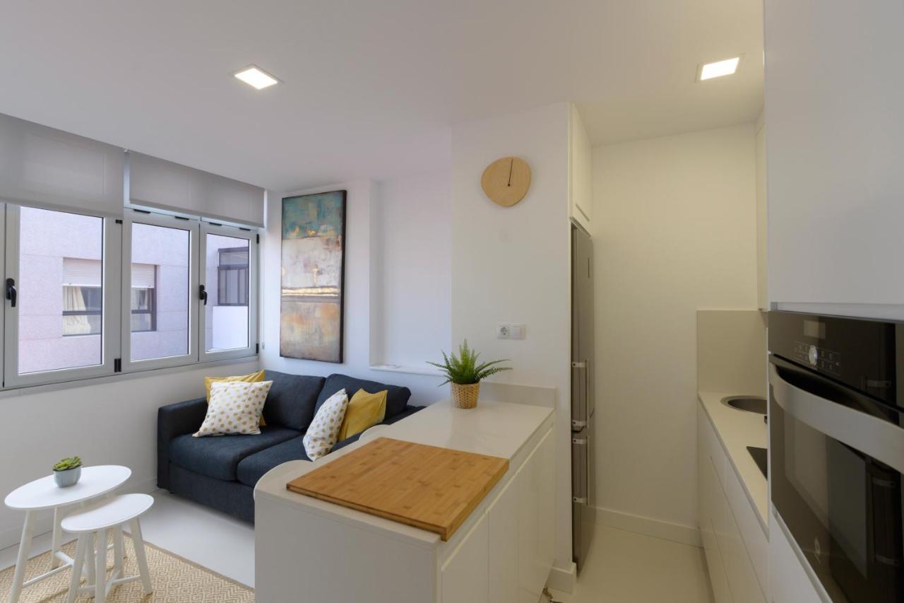 לאס פאלמס דה גראן קנאריה Apartamento Luis Morote Plaza Santa Catalina מראה חיצוני תמונה