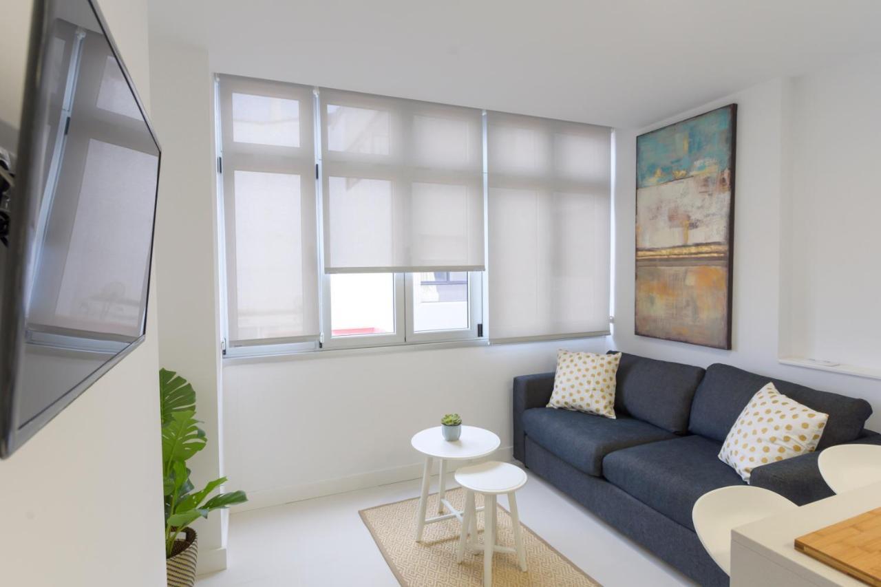 לאס פאלמס דה גראן קנאריה Apartamento Luis Morote Plaza Santa Catalina מראה חיצוני תמונה