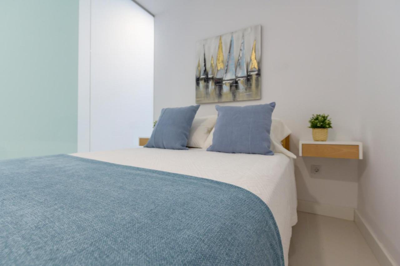 לאס פאלמס דה גראן קנאריה Apartamento Luis Morote Plaza Santa Catalina מראה חיצוני תמונה