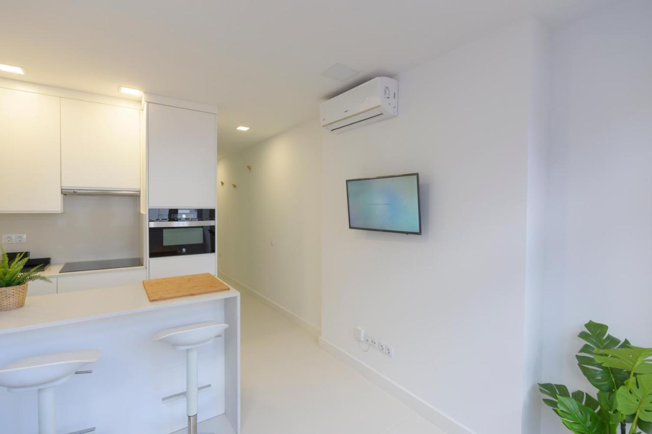 לאס פאלמס דה גראן קנאריה Apartamento Luis Morote Plaza Santa Catalina מראה חיצוני תמונה