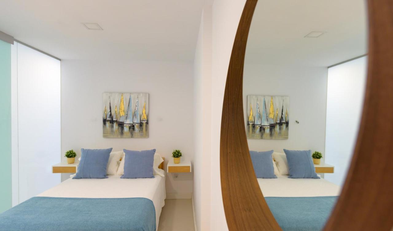 לאס פאלמס דה גראן קנאריה Apartamento Luis Morote Plaza Santa Catalina מראה חיצוני תמונה