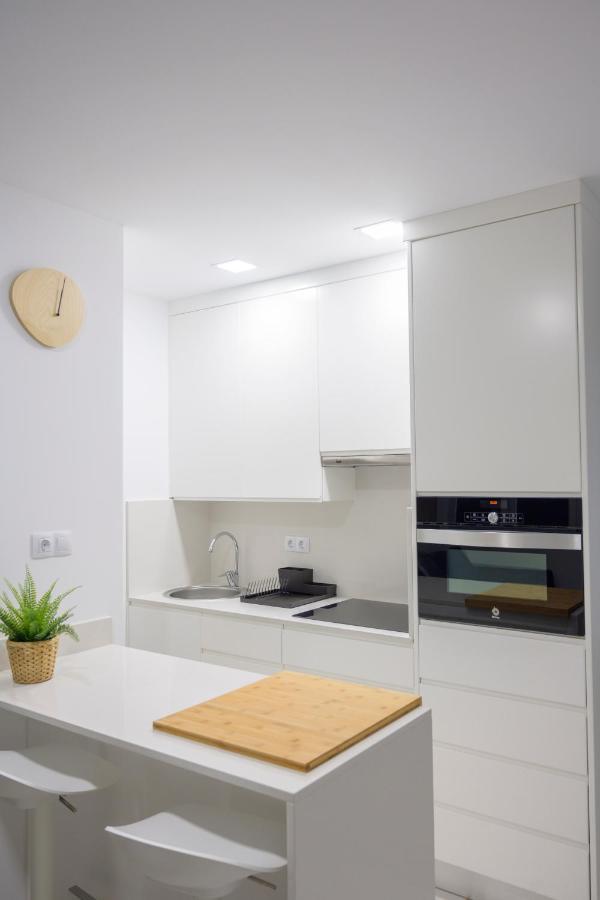 לאס פאלמס דה גראן קנאריה Apartamento Luis Morote Plaza Santa Catalina מראה חיצוני תמונה