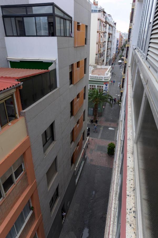 לאס פאלמס דה גראן קנאריה Apartamento Luis Morote Plaza Santa Catalina מראה חיצוני תמונה