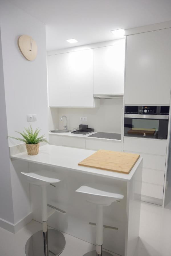 לאס פאלמס דה גראן קנאריה Apartamento Luis Morote Plaza Santa Catalina מראה חיצוני תמונה