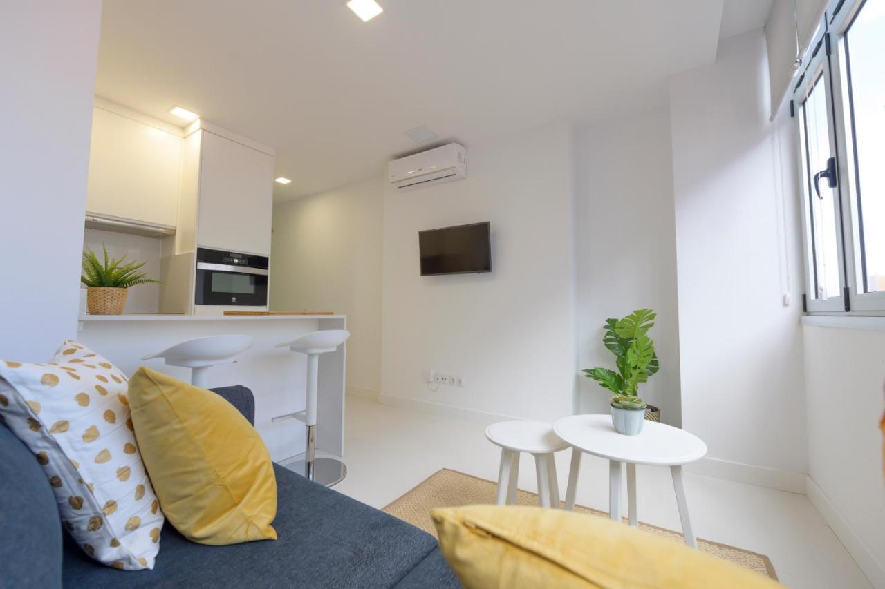 לאס פאלמס דה גראן קנאריה Apartamento Luis Morote Plaza Santa Catalina מראה חיצוני תמונה
